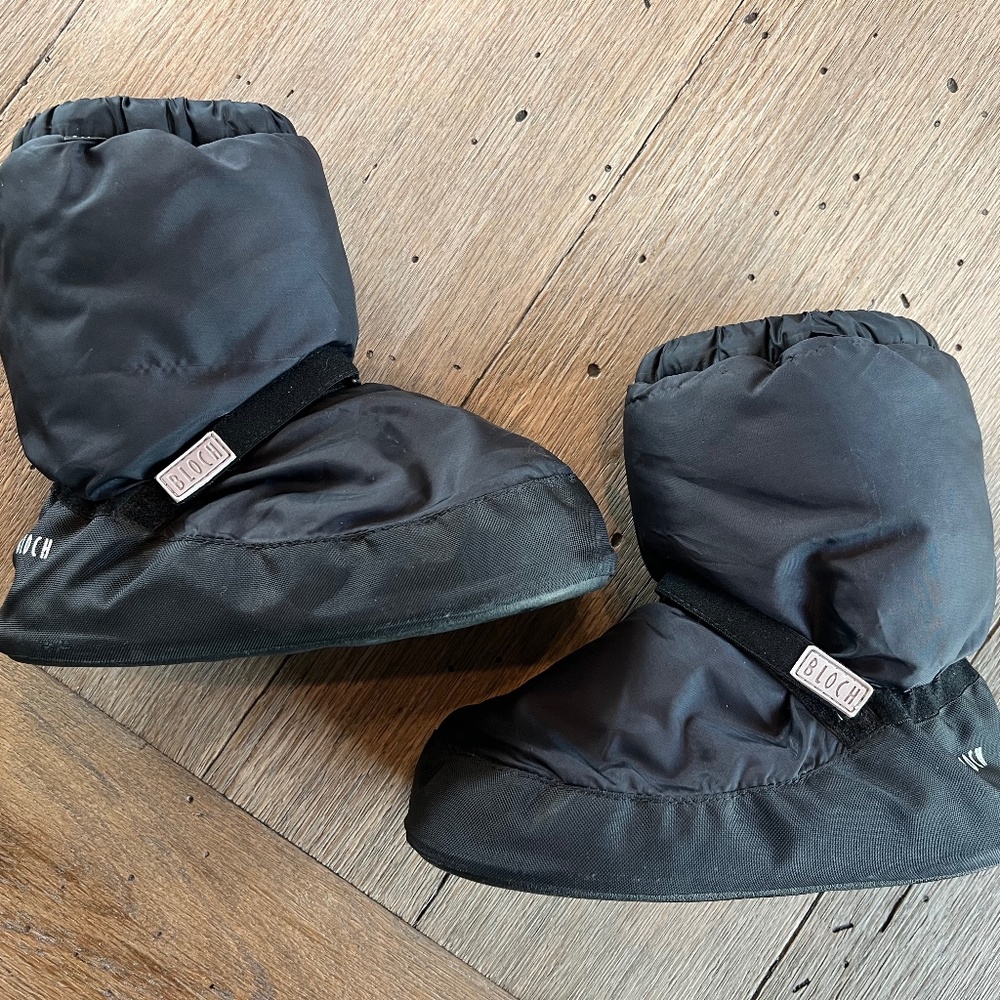Bloch Girl’s Ballet Boots - size Medium